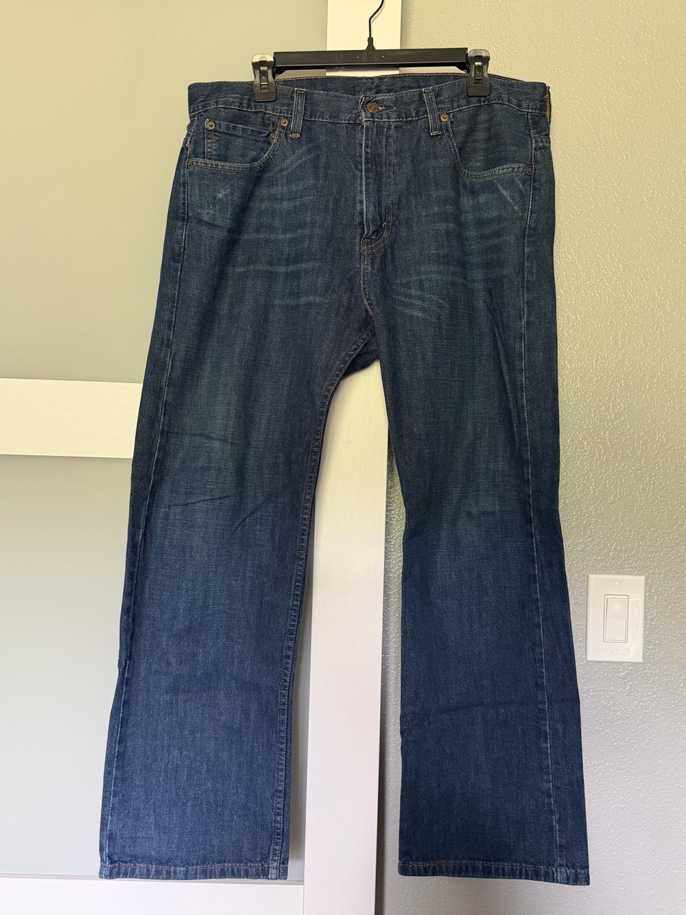 Levi's Men's Dark Blue 569 Jeans